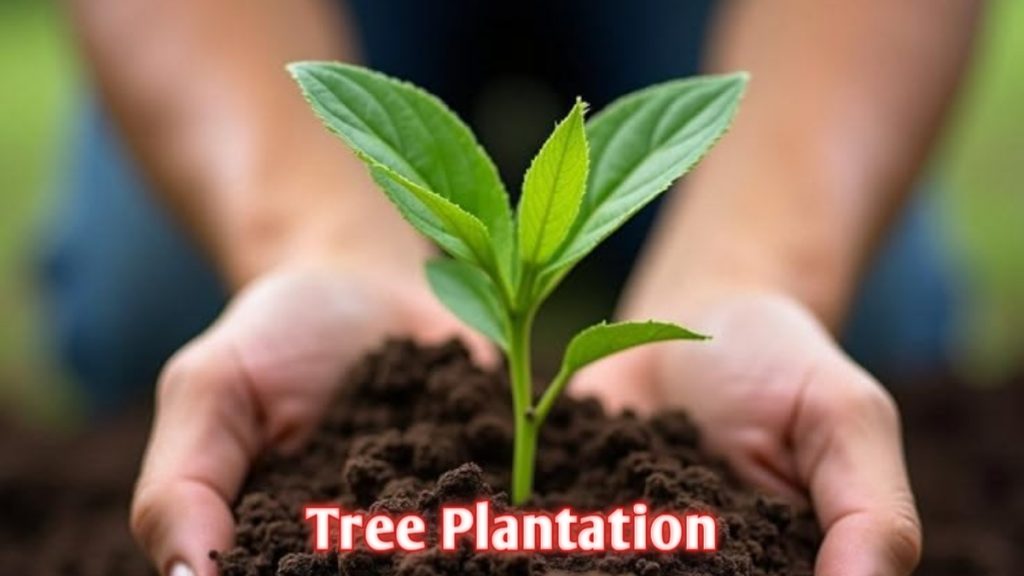 Tree Plantation Paragraph